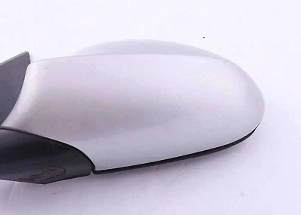 BMW 1 Series 8 E87 Heated Left Wing Mirror N/S Titansilber Titan Silver Metallic