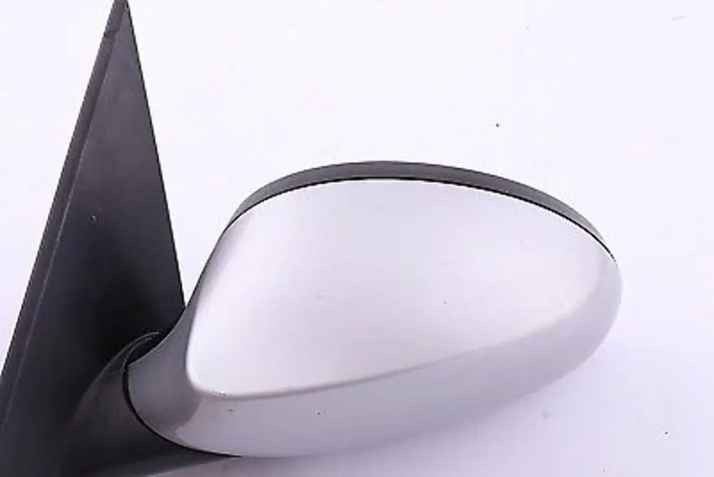 BMW 1 Series 8 E87 Heated Left Wing Mirror N/S Titansilber Titan Silver Metallic