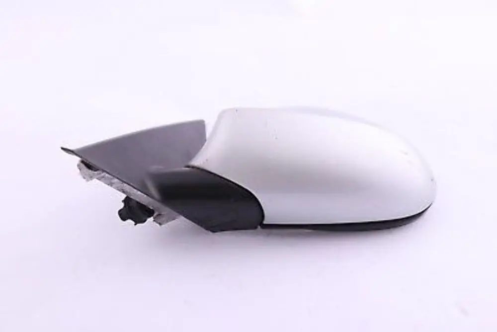 BMW 1 Series 9 E87 Heated Left Wing Mirror N/S Titansilber Titan Silver Metallic