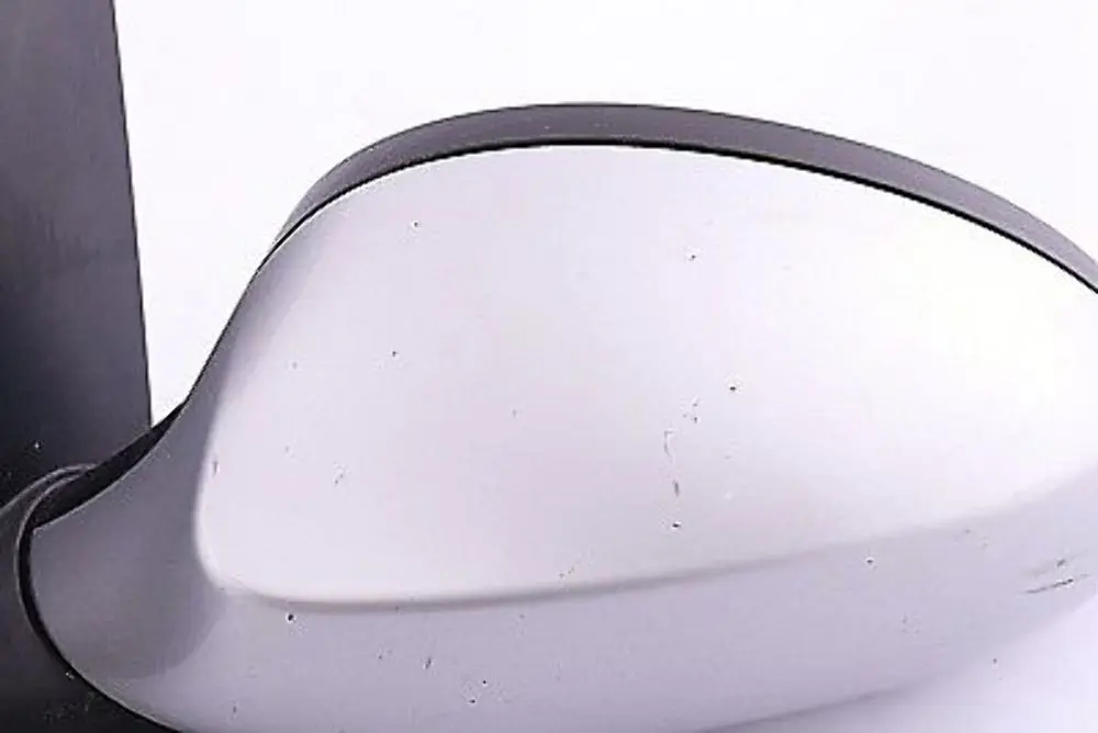 BMW 1 Series 9 E87 Heated Left Wing Mirror N/S Titansilber Titan Silver Metallic