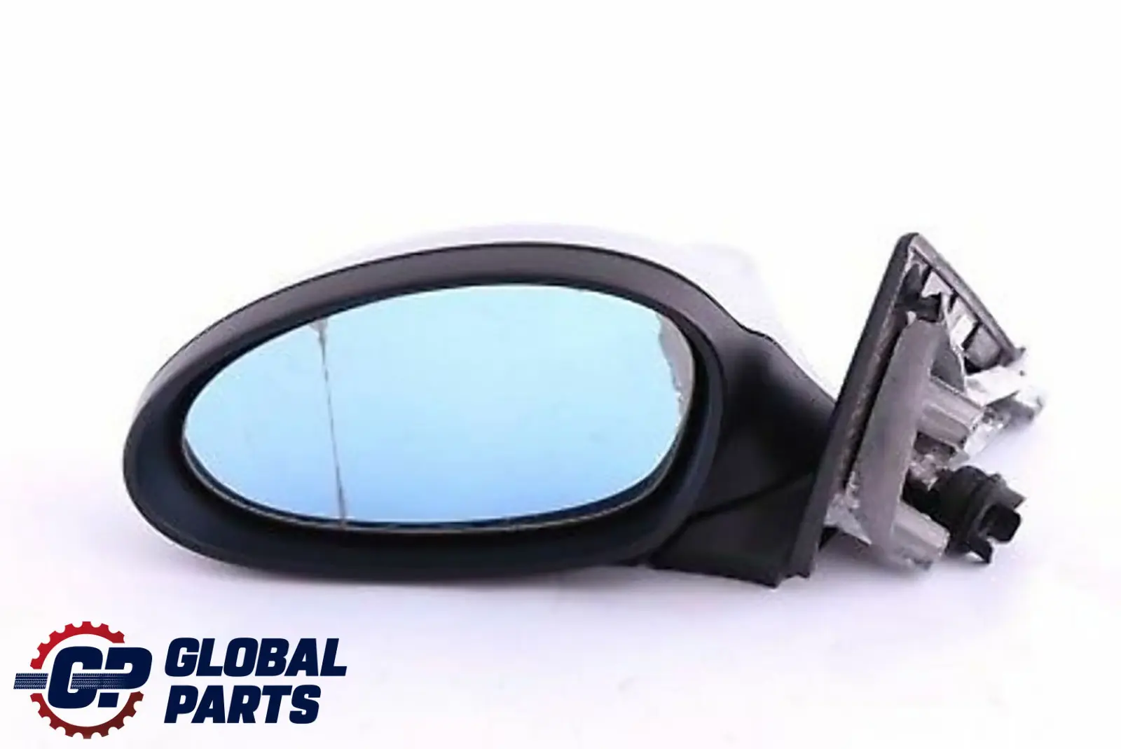 BMW 1 Series 9 E87 Heated Left Wing Mirror N/S Titansilber Titan Silver Metallic