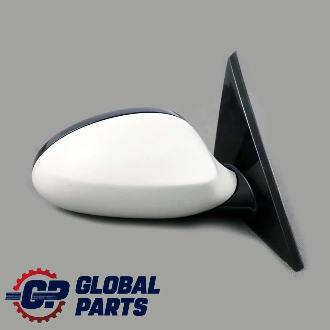 BMW E87 Heated High Gloss Right Wing Mirror O/S Alpinweiss White 300