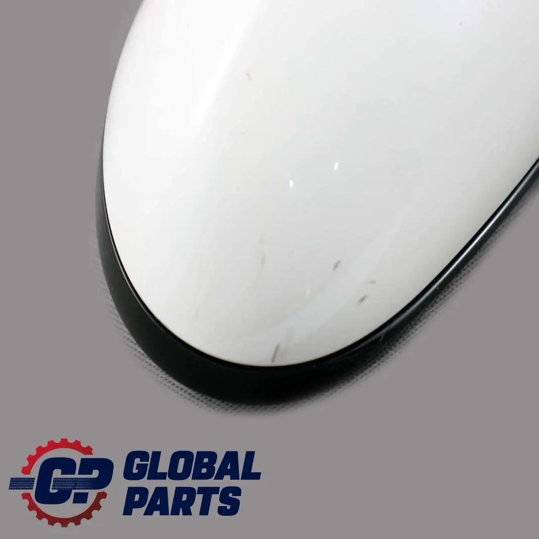 BMW E87 Heated High Gloss Right Wing Mirror O/S Alpinweiss White 300