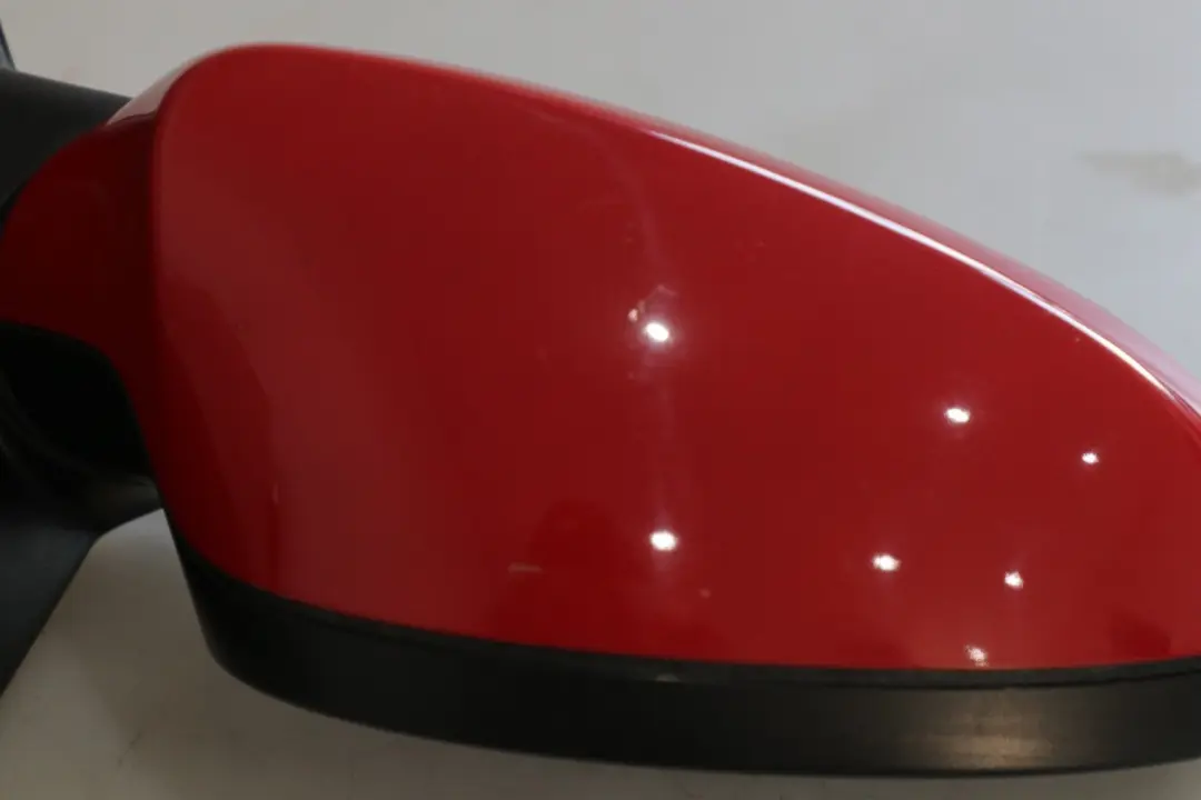 Right Side Wing Mirror O/S Japanrot Japan Red 438 BMW 1 Series E87 - SKU rhd-7189852-JR - Part number 7189852