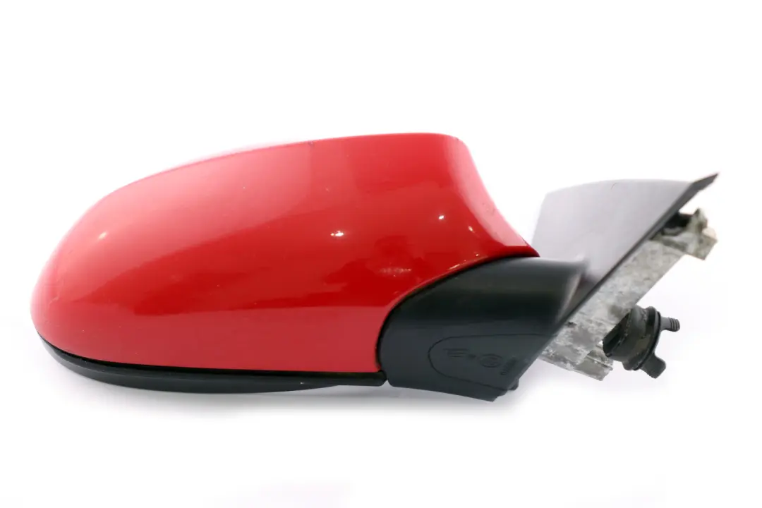 BMW 1 Series 2 E87 Outside Right Door Wing Mirror O/S Japanrot Japan Red 438