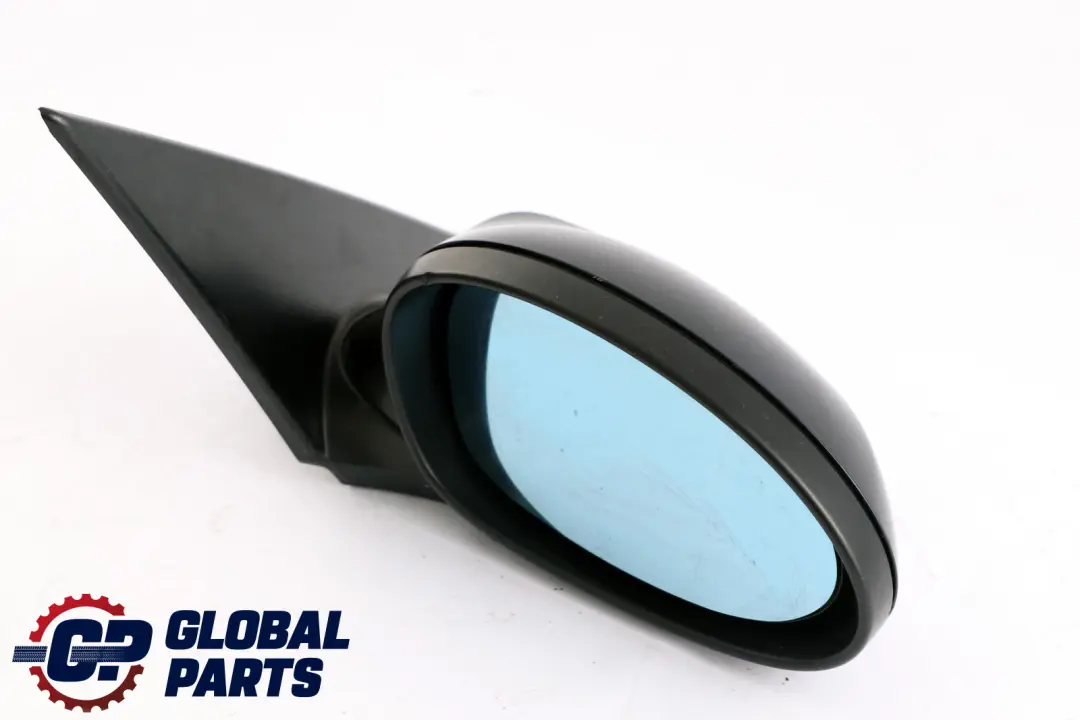 BMW 1 Series 1 E87 Right Wing Mirror O/S Outside Monacoblau Blue Metallic A35