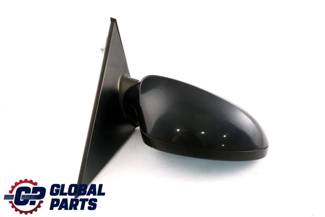 BMW 1 Series 1 E87 Right Wing Mirror O/S Outside Monacoblau Blue Metallic A35