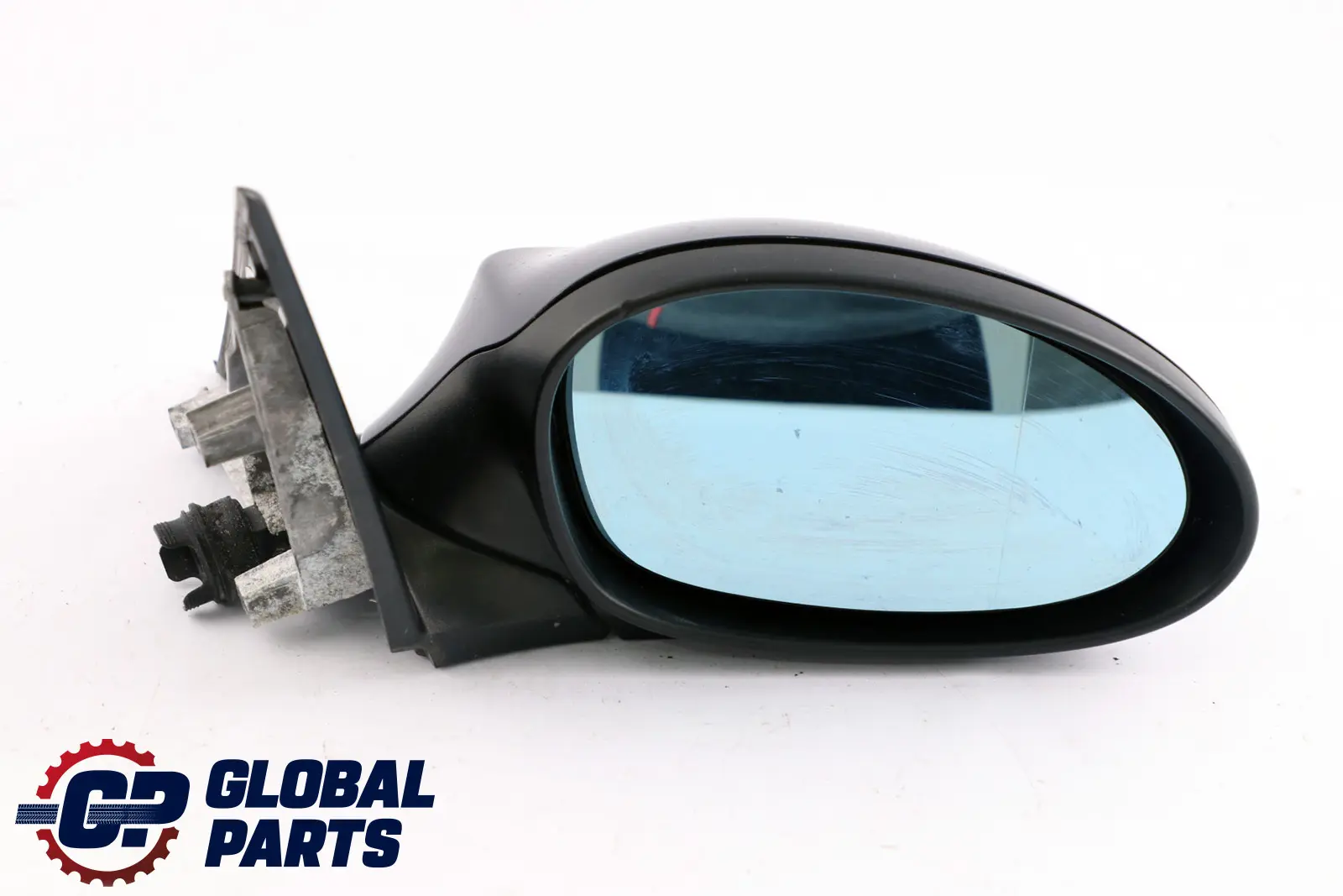 BMW 1 Series 1 E87 Right Wing Mirror O/S Outside Monacoblau Blue Metallic A35