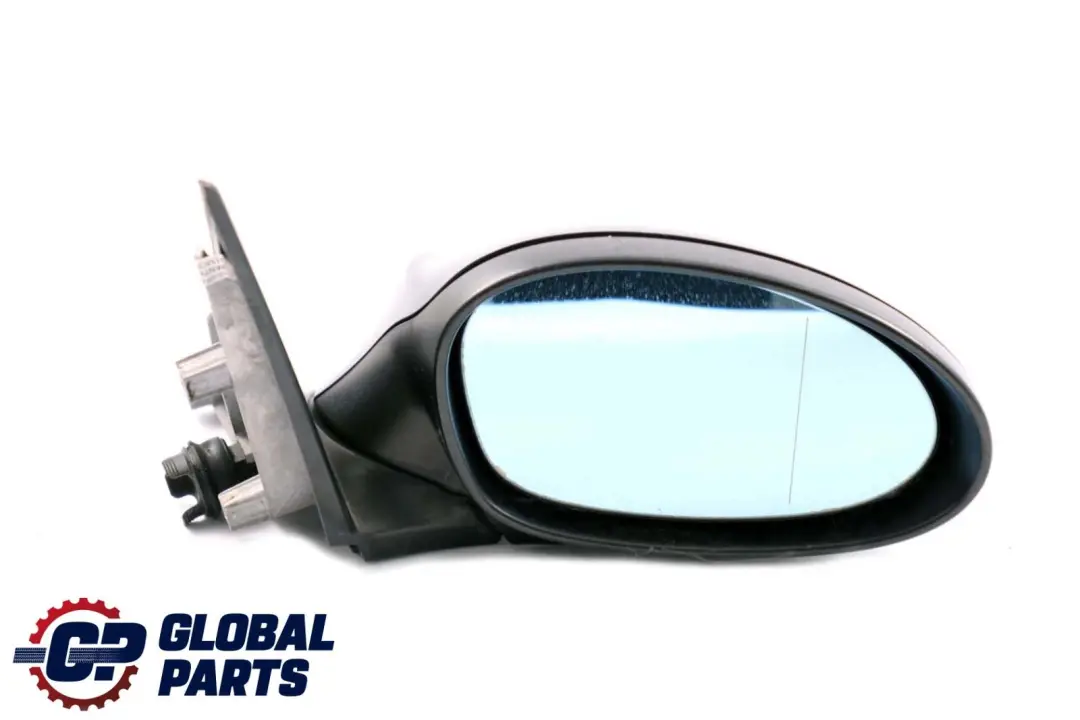 BMW 1 Series E87 Heated Right Wing Mirror O/S Monacoblau Blue Metallic A35