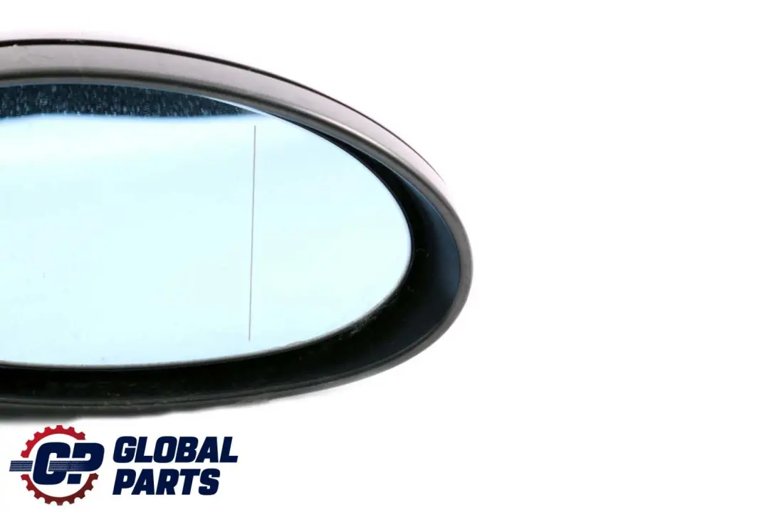 BMW 1 Series E87 Heated Right Wing Mirror O/S Monacoblau Blue Metallic A35