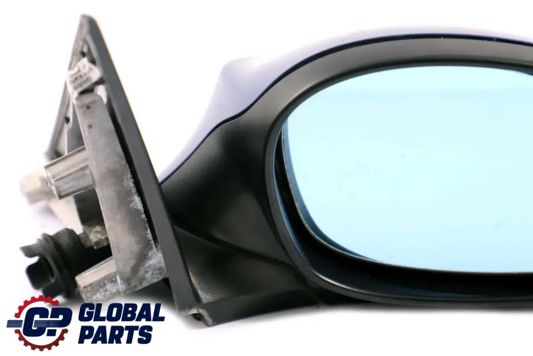 BMW 1 Series E87 Heated Right Wing Mirror O/S Montegoblau Metallic Blue A51