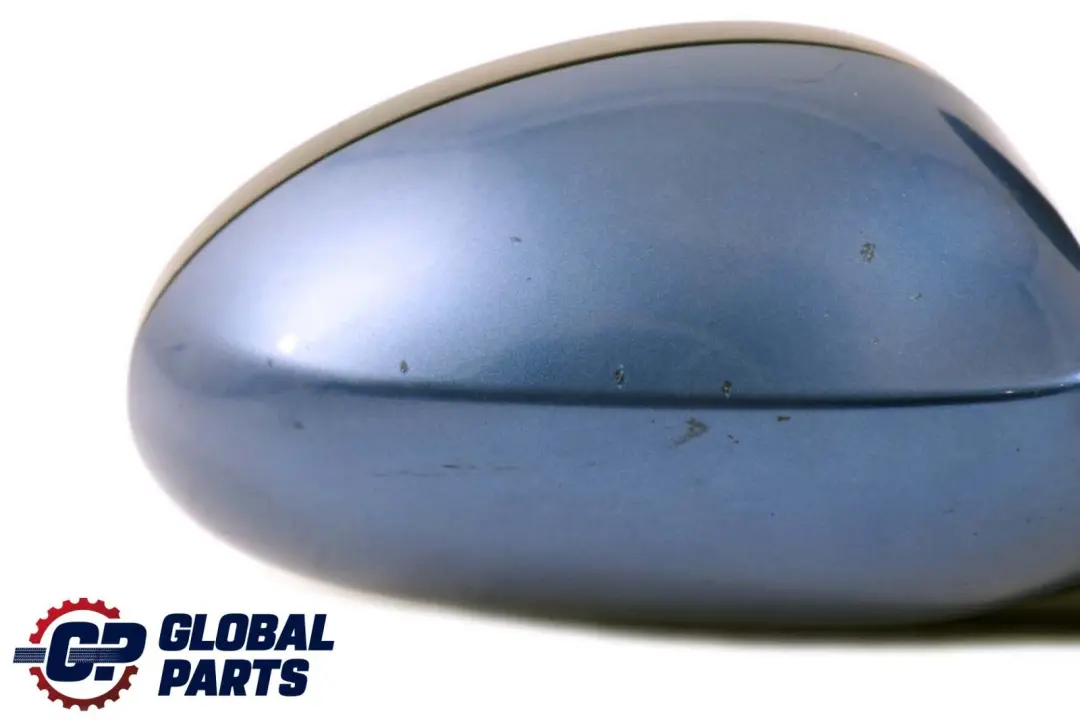 BMW 1 Series E87 Heated Right Wing Mirror O/S Montegoblau Metallic Blue A51