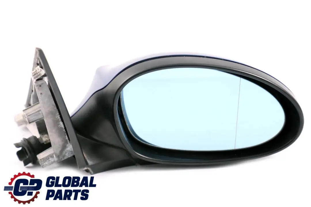 BMW 1 Series E87 Heated Right Wing Mirror O/S Montegoblau Metallic Blue A51