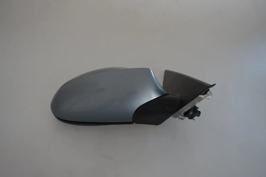 Heated Right Side Wing Mirror O/S Quarzblau Quartz Blue A18 BMW 1 Series E87 - SKU rhd-7189852-QB2 - Part number 7189852