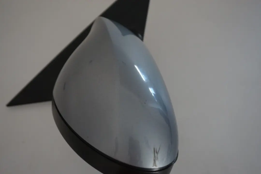 Heated Right Side Wing Mirror O/S Quarzblau Quartz Blue A18 BMW 1 Series E87 - SKU rhd-7189852-QB2 - Part number 7189852