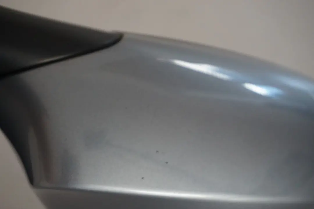 Heated Right Side Wing Mirror O/S Quarzblau Quartz Blue A18 BMW 1 Series E87 - SKU rhd-7189852-QB2 - Part number 7189852