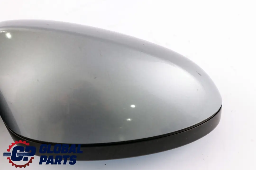 BMW 1 Series E87 3 Heated Right Wing Mirror O/S Quarzblau Quartz Blue A18