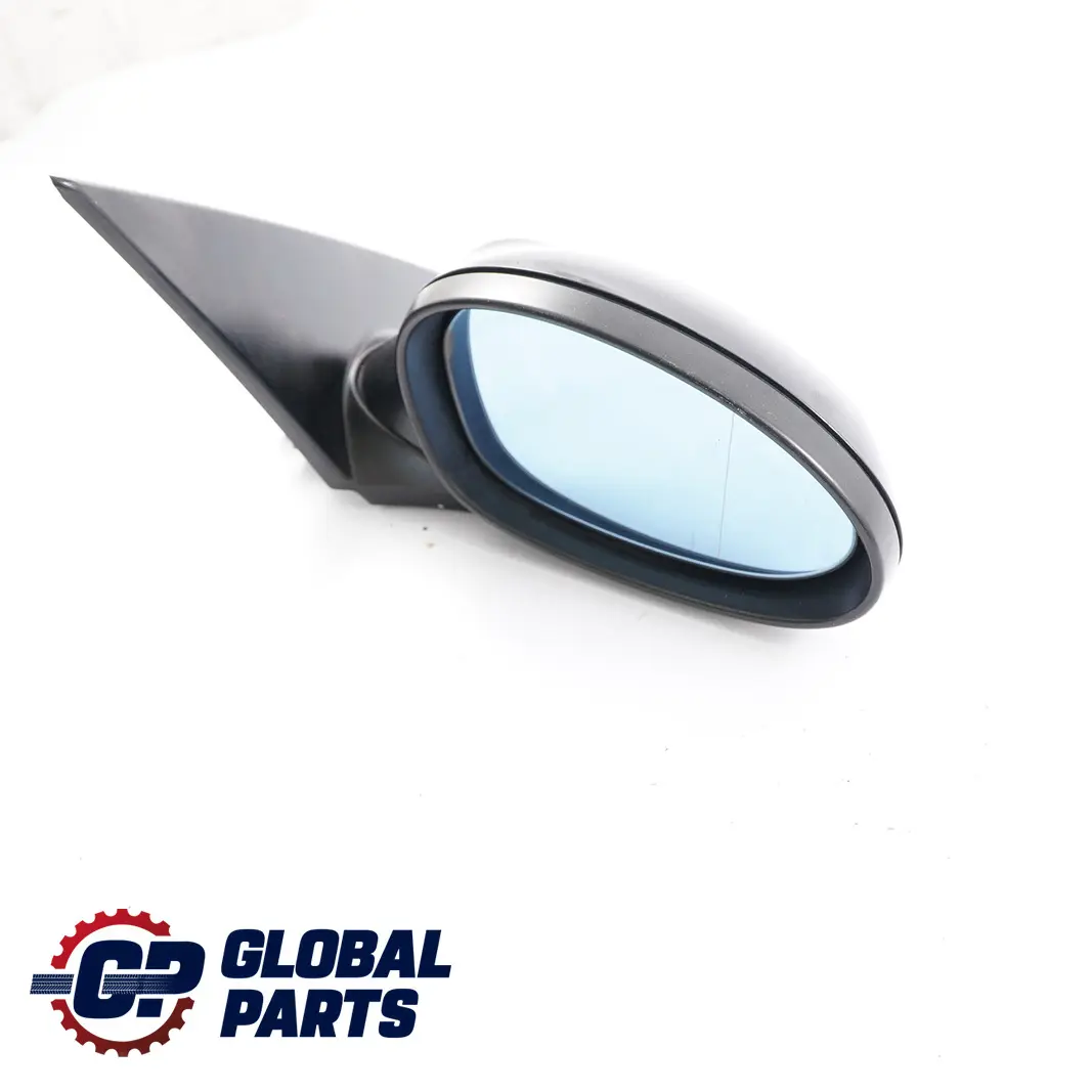 BMW 1 Series 1 E87 Heated Right Outside Wing Door Mirror O/S Schwarz 2 Black 668