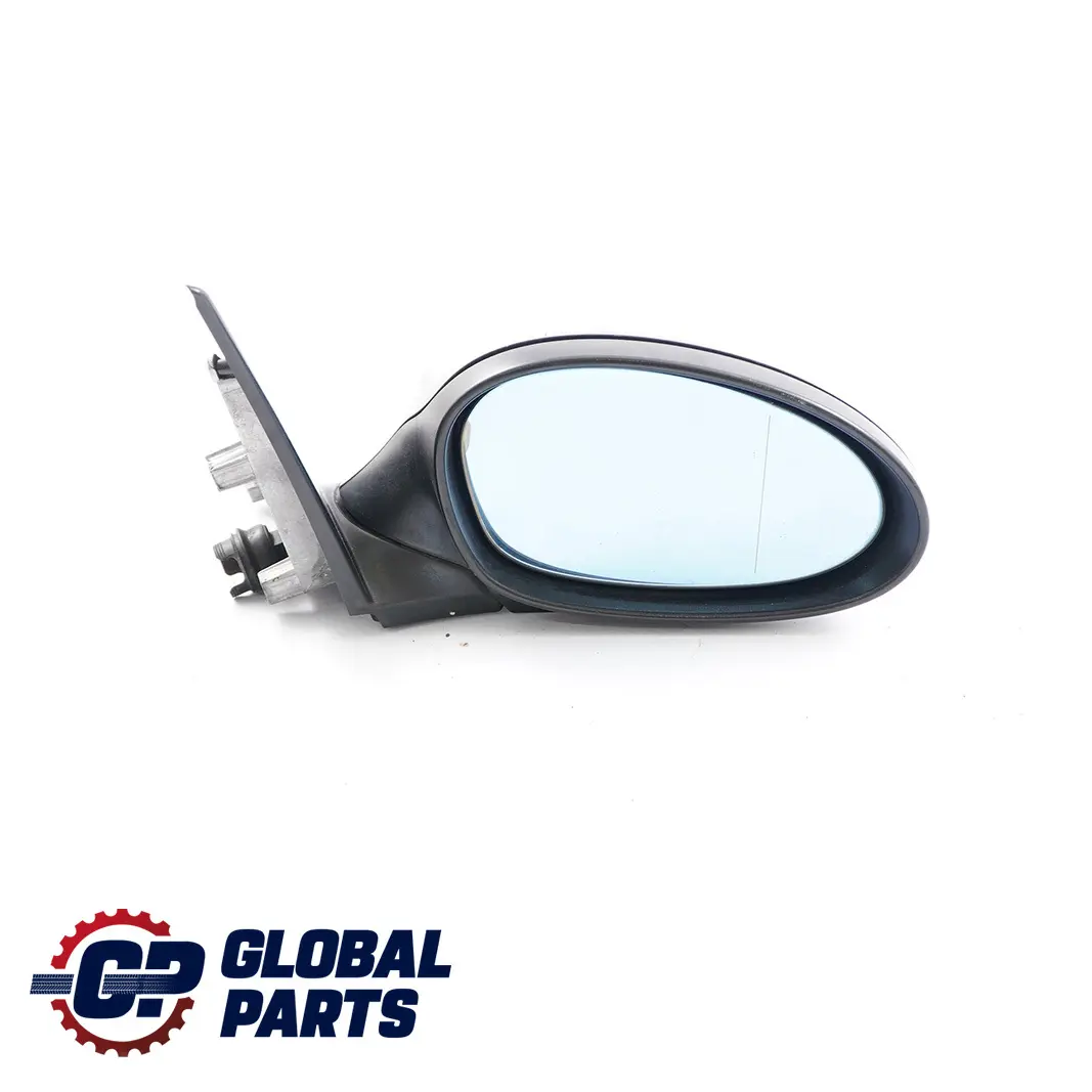 BMW 1 Series 1 E87 Heated Right Outside Wing Door Mirror O/S Schwarz 2 Black 668