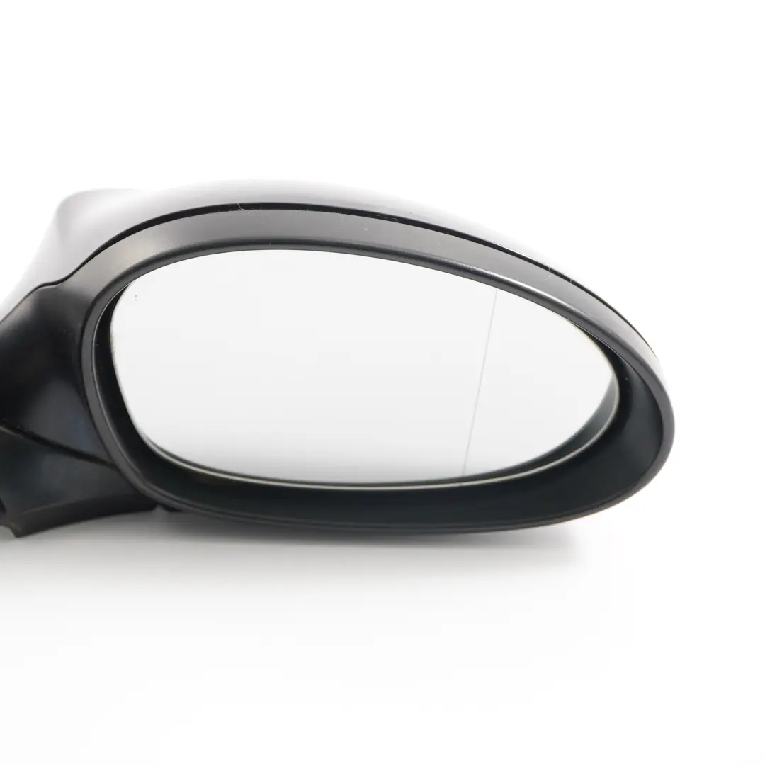 Wing Mirror Door BMW E87 Driver Side Right 3 PIN O/S Schwarz 2 Black 668