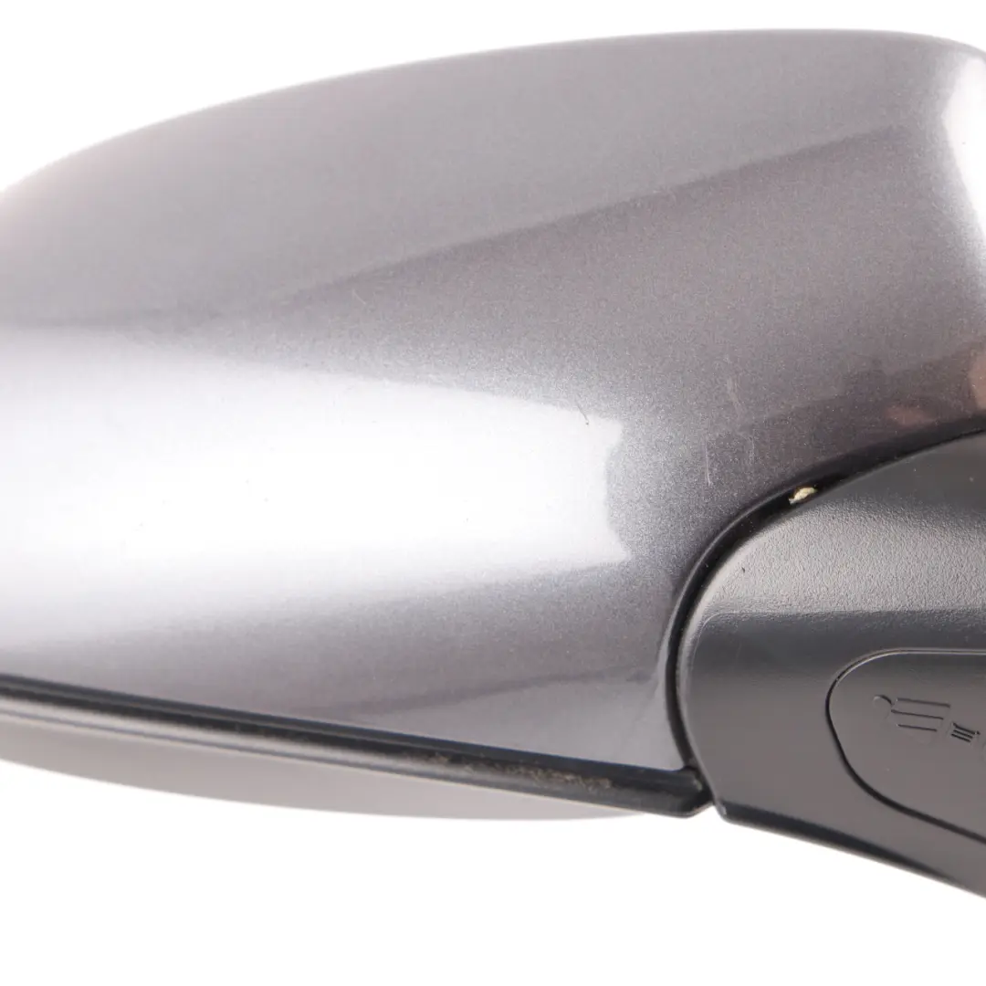 BMW E87 Wing Mirror Door Right O/S Sparkling Graphite Metallic A22