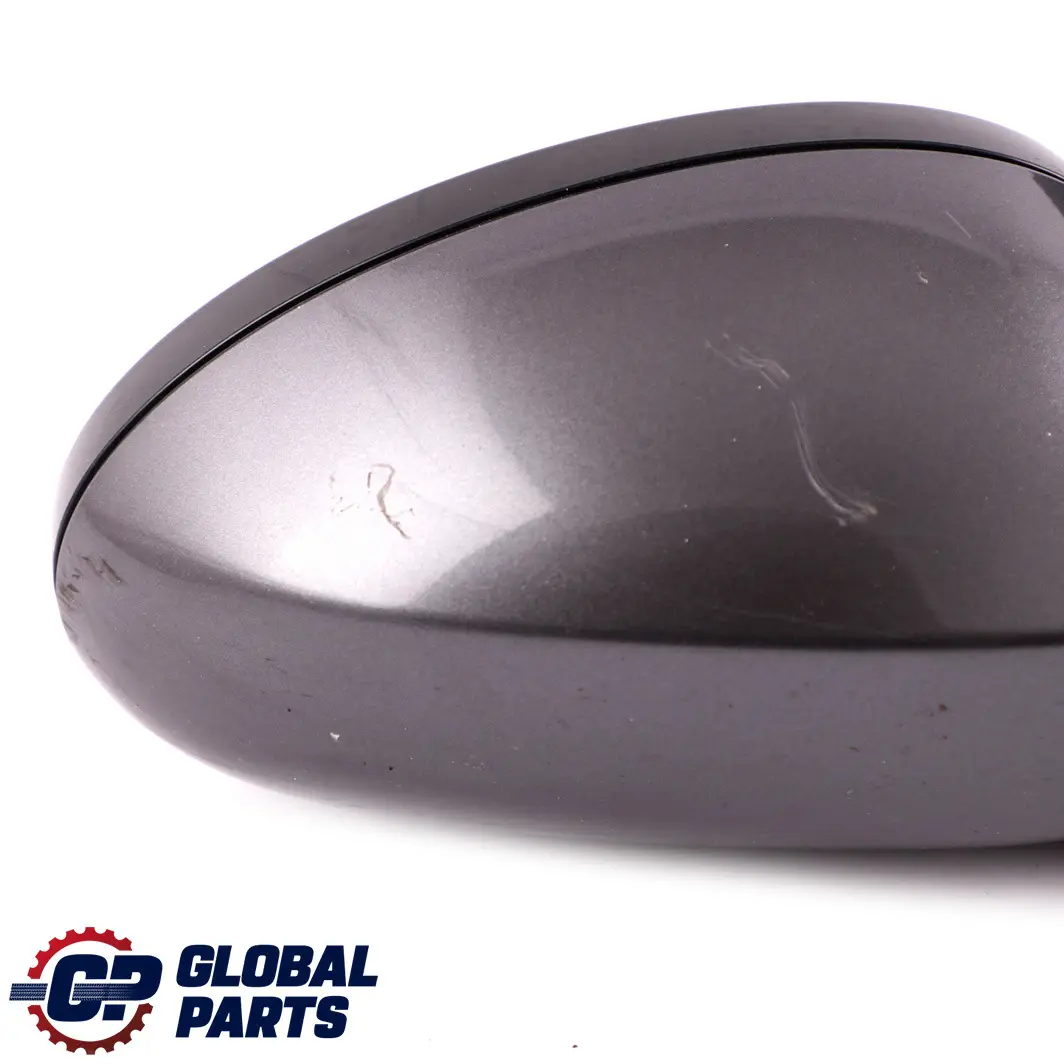 BMW 1 Series E87 Heated Right Driver Side Wing Mirror O/S Sparkling Graphite