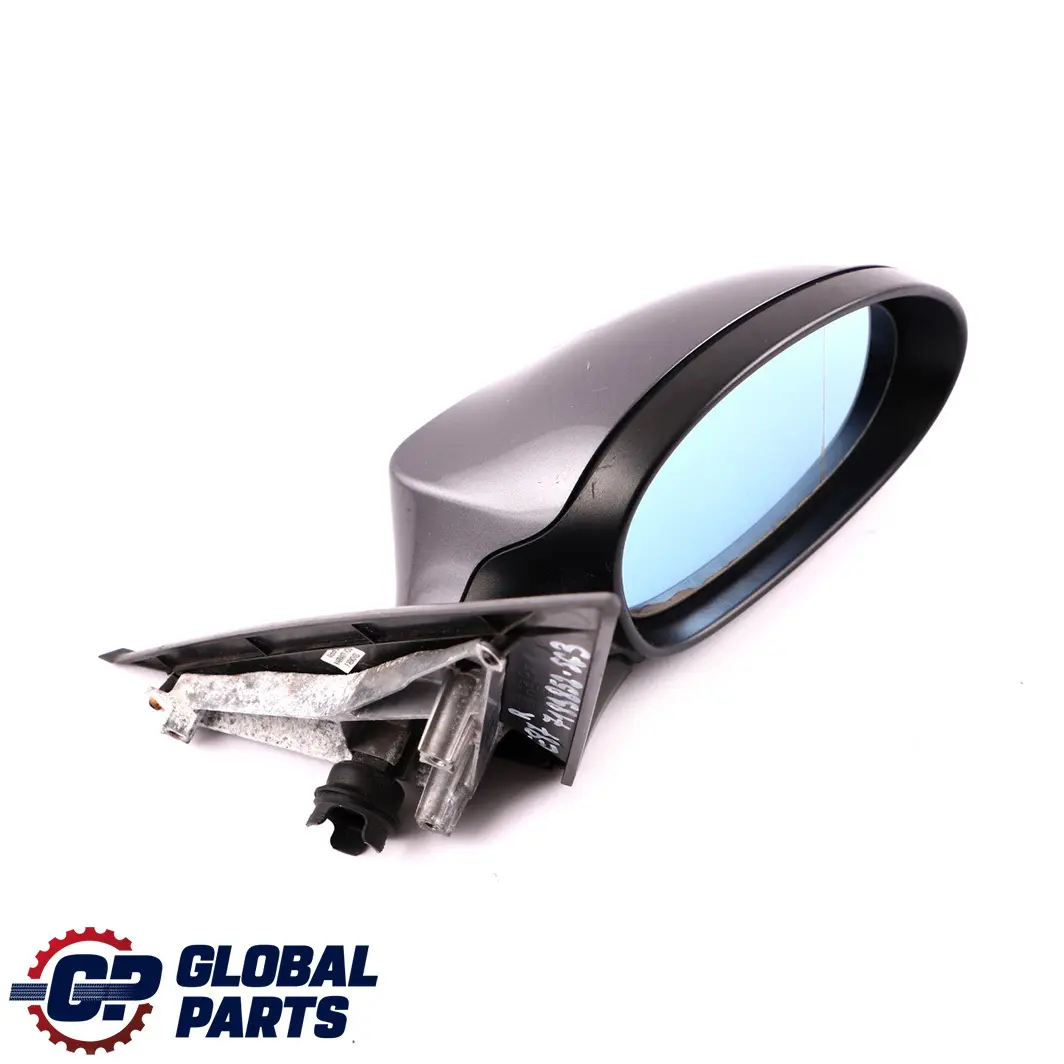 BMW 1 Series E87 Heated Right Driver Side Wing Mirror O/S Sparkling Graphite