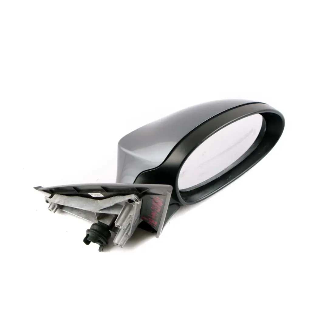 Wing Mirror BMW 1 Series E87 Right O/S 3 Pins Sparkling Graphite Metallic A22