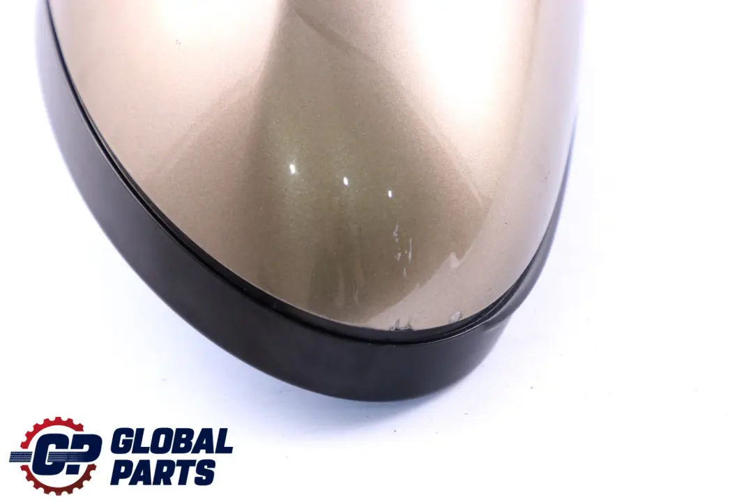 BMW 1 Series 2 E87 Heated Right Wing Mirror O/S Sonora Metallic A23 Beige Gold