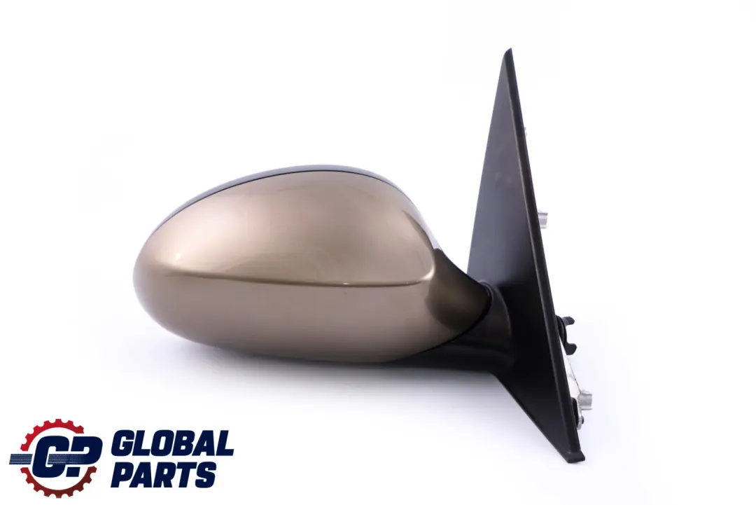 BMW 1 Series 2 E87 Heated Right Wing Mirror O/S Sonora Metallic A23 Beige Gold