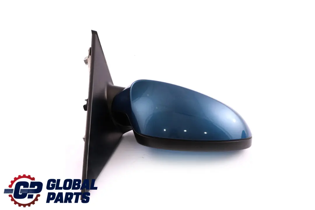 BMW 1 Series E87 Heated Right Wing Mirror O/S Sydneyblau Sydney Blau Blue A19