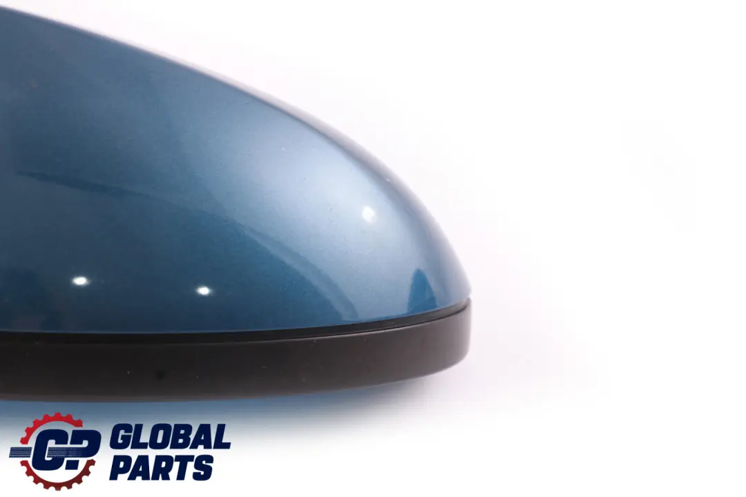 BMW 1 Series E87 Heated Right Wing Mirror O/S Sydneyblau Sydney Blau Blue A19