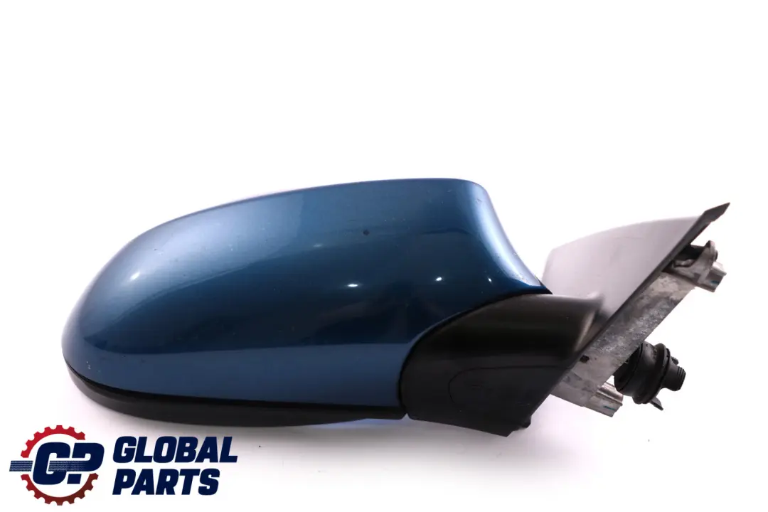 BMW 1 Series E87 Heated Right Wing Mirror O/S Sydneyblau Sydney Blau Blue A19