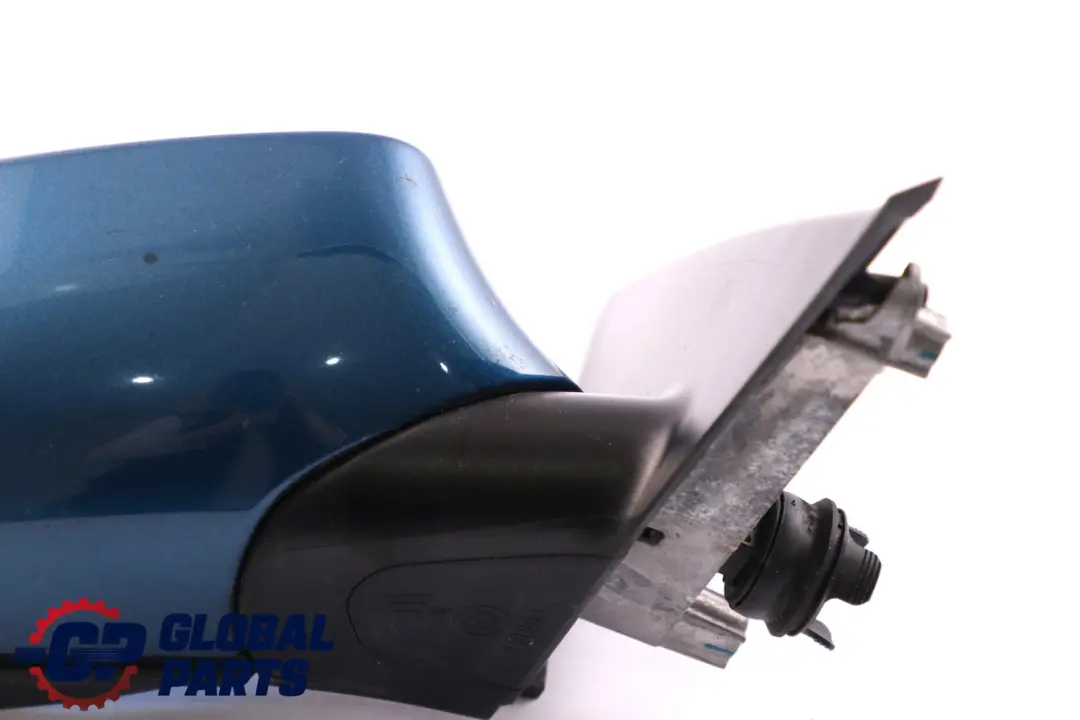 BMW 1 Series E87 Heated Right Wing Mirror O/S Sydneyblau Sydney Blau Blue A19