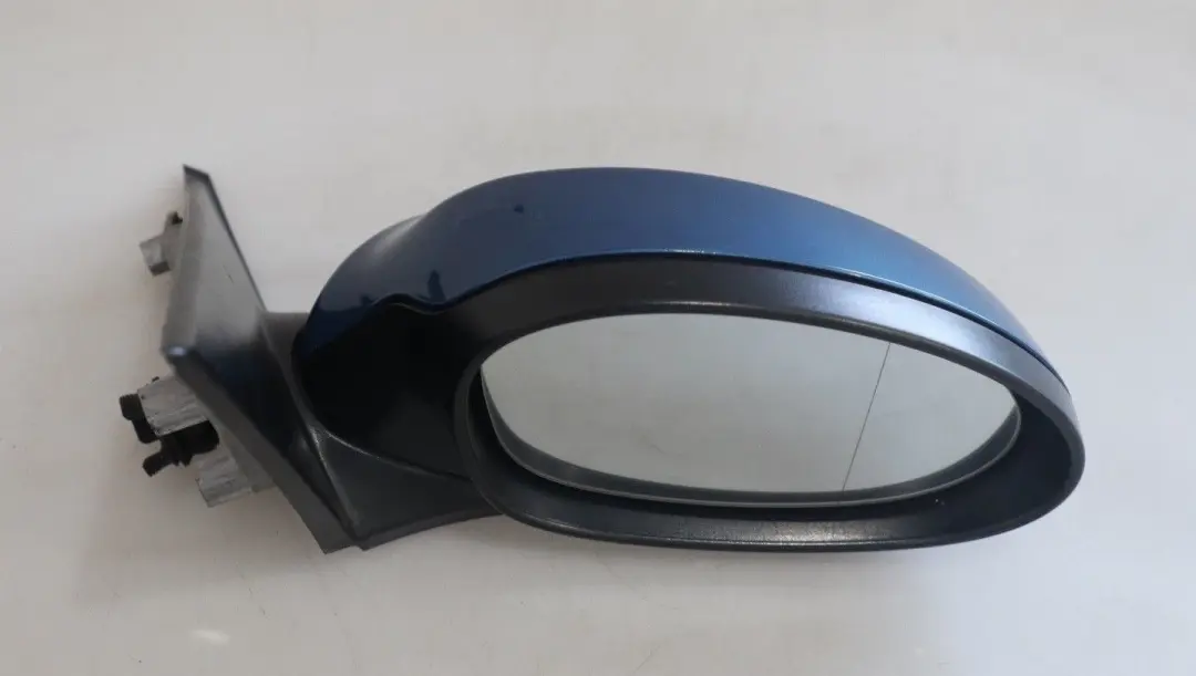 BMW 1 Series E87 Heated Right Wing Mirror O/S Sydneyblau Sydney Blue Metallic