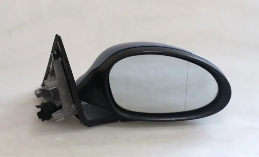 BMW 1 Series E87 Heated Right Wing Mirror O/S Sydneyblau Sydney Blue Metallic