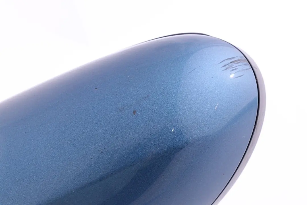 BMW 1 Series 5 E87 Heated Right Wing Mirror O/S Sydneyblau Sydney Blau Blue A19