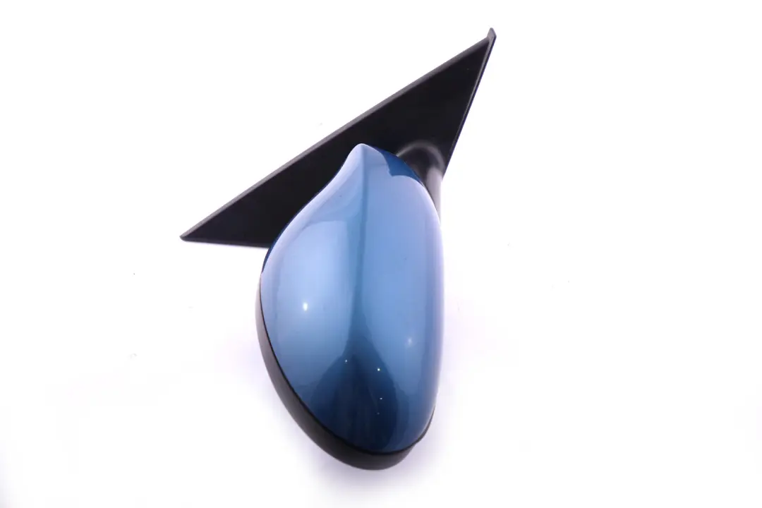 BMW 1 Series 6 E87 Heated Right Wing Mirror O/S Sydneyblau Sydney Blau Blue A19