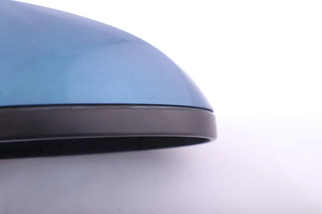 BMW 1 Series 6 E87 Heated Right Wing Mirror O/S Sydneyblau Sydney Blau Blue A19