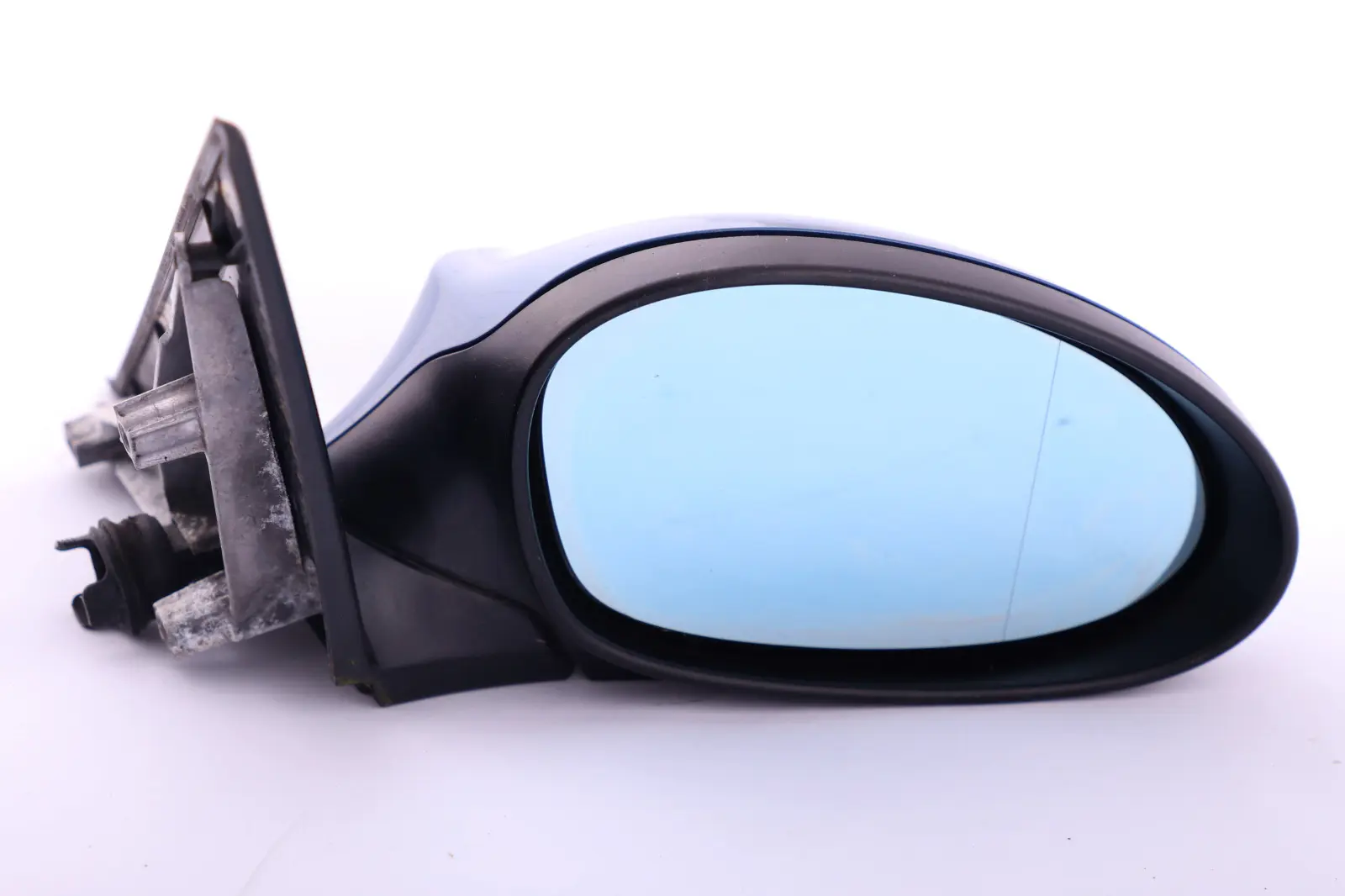 BMW 1 Series 6 E87 Heated Right Wing Mirror O/S Sydneyblau Sydney Blau Blue A19