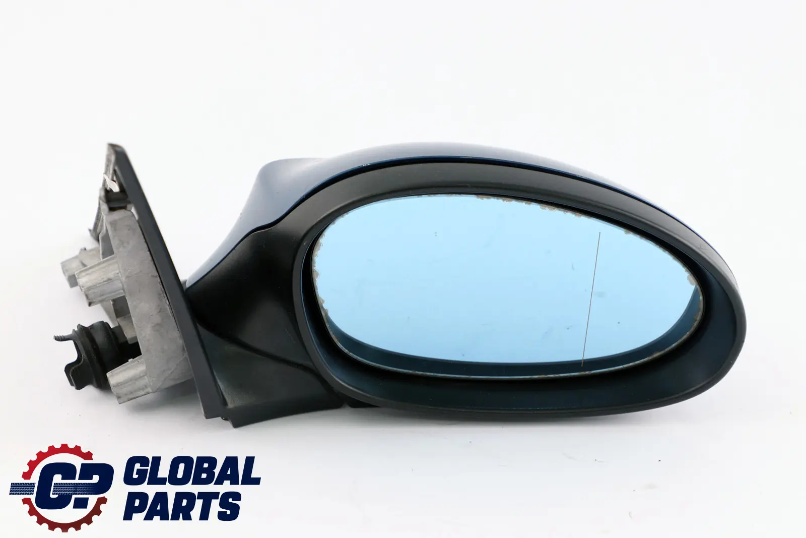 BMW 1 Series 7 E87 Heated Right Wing Mirror O/S Sydneyblau Sydney Blau Blue A19