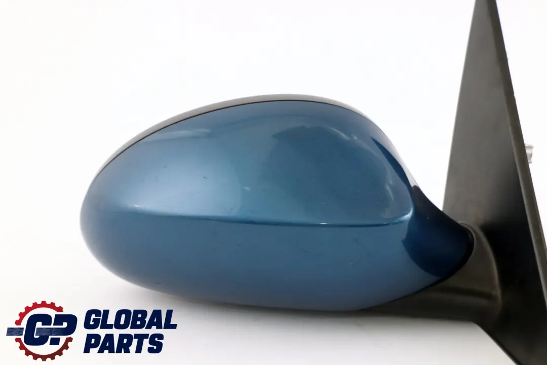 BMW 1 Series 7 E87 Heated Right Wing Mirror O/S Sydneyblau Sydney Blau Blue A19