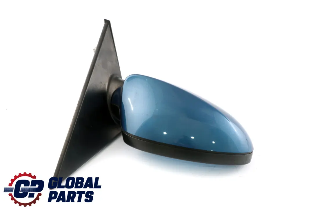 BMW 1 Series 7 E87 Heated Right Wing Mirror O/S Sydneyblau Sydney Blau Blue A19