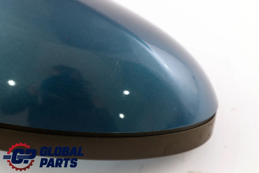 BMW 1 Series 7 E87 Heated Right Wing Mirror O/S Sydneyblau Sydney Blau Blue A19