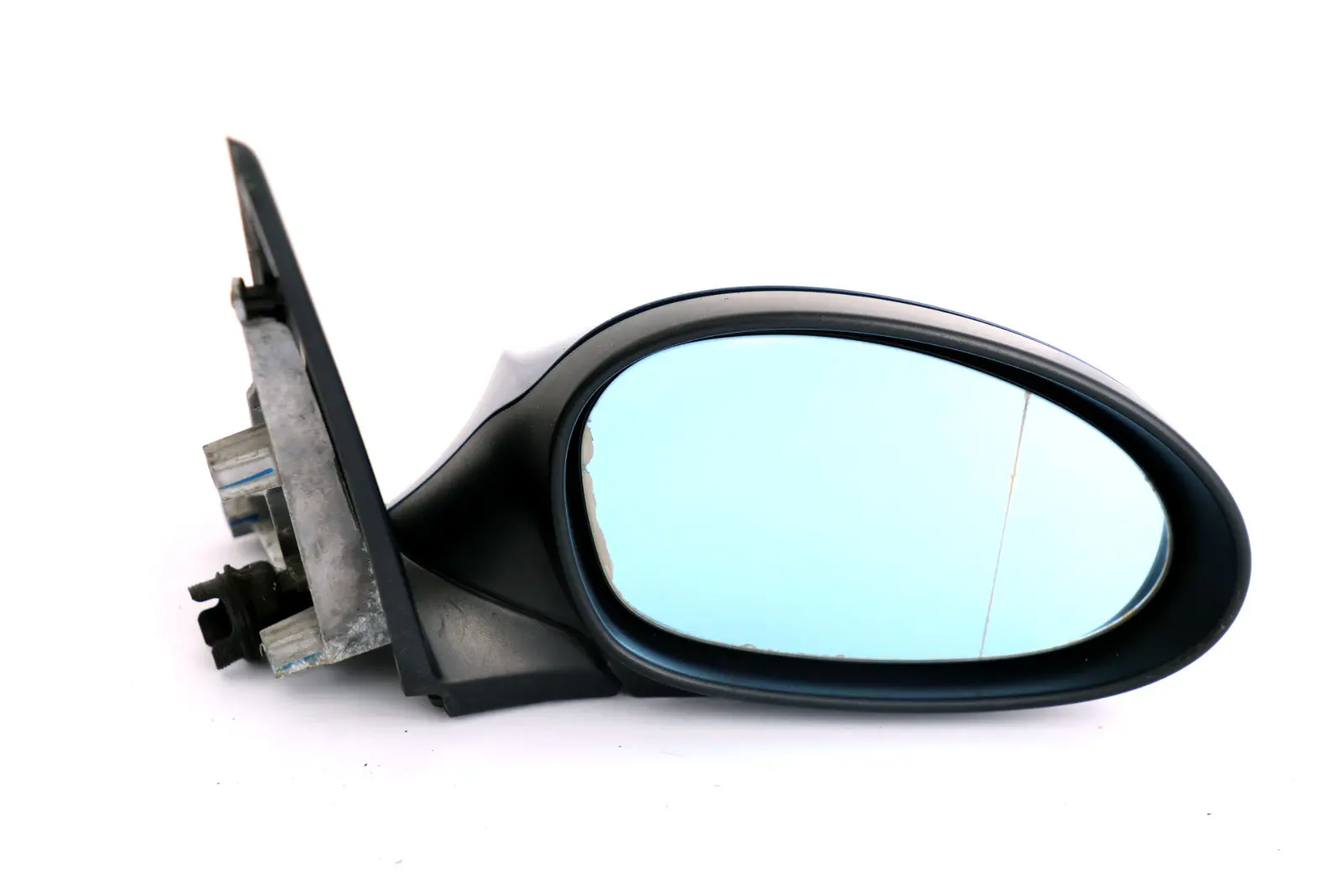 BMW 1 Series 8 E87 Heated Right Wing Mirror O/S Sydneyblau Metallic Blue A19