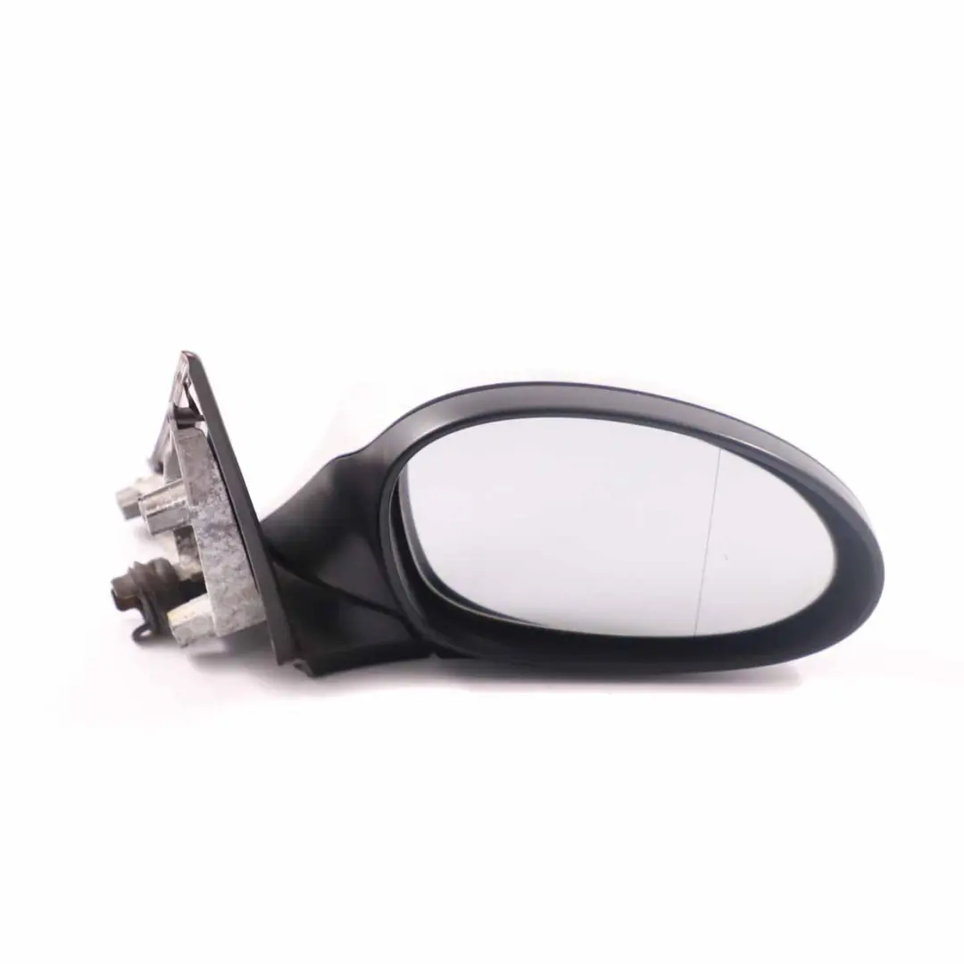 BMW E87 Wing Mirror Door Right O/S Outside 3 Pins Titansilber Titan Silver - 354