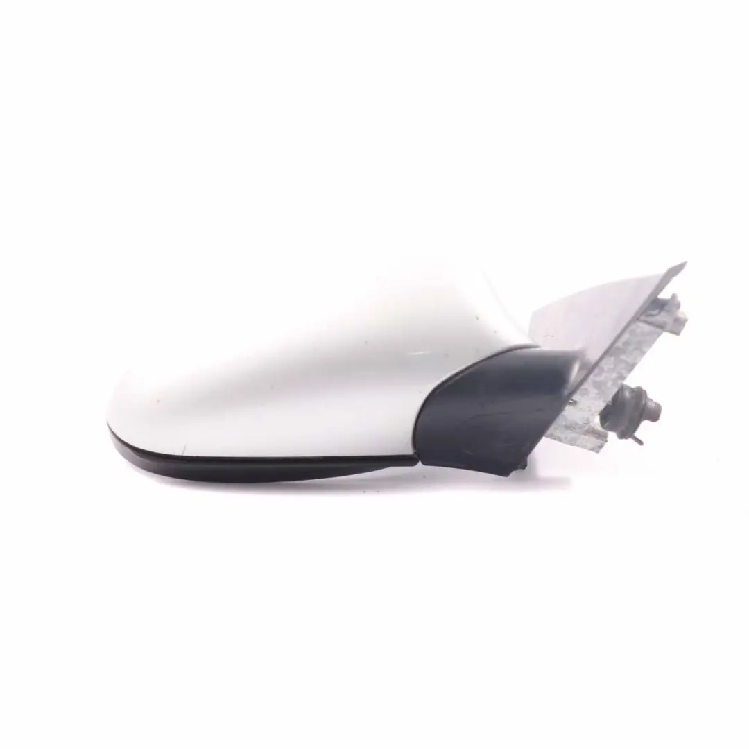 BMW E87 Wing Mirror Door Right O/S Outside 3 Pins Titansilber Titan Silver - 354