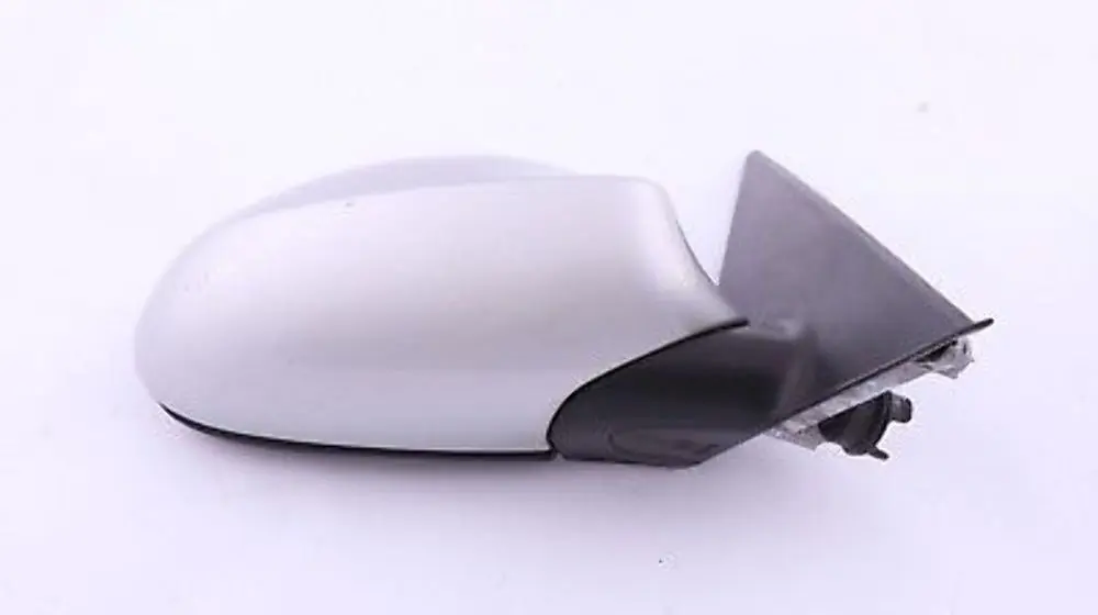 BMW 1 Series 5 E87 Heated Right Wing Mirror O/S Titansilber Titan Silver 354