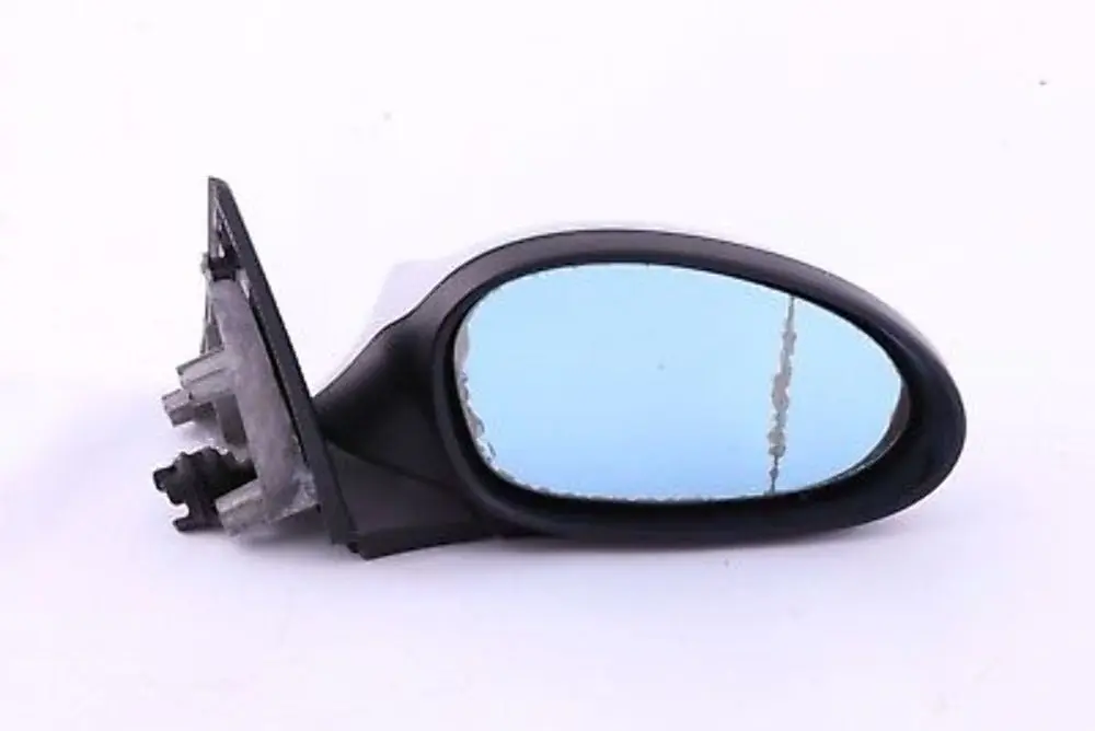 BMW 1 Series 5 E87 Heated Right Wing Mirror O/S Titansilber Titan Silver 354