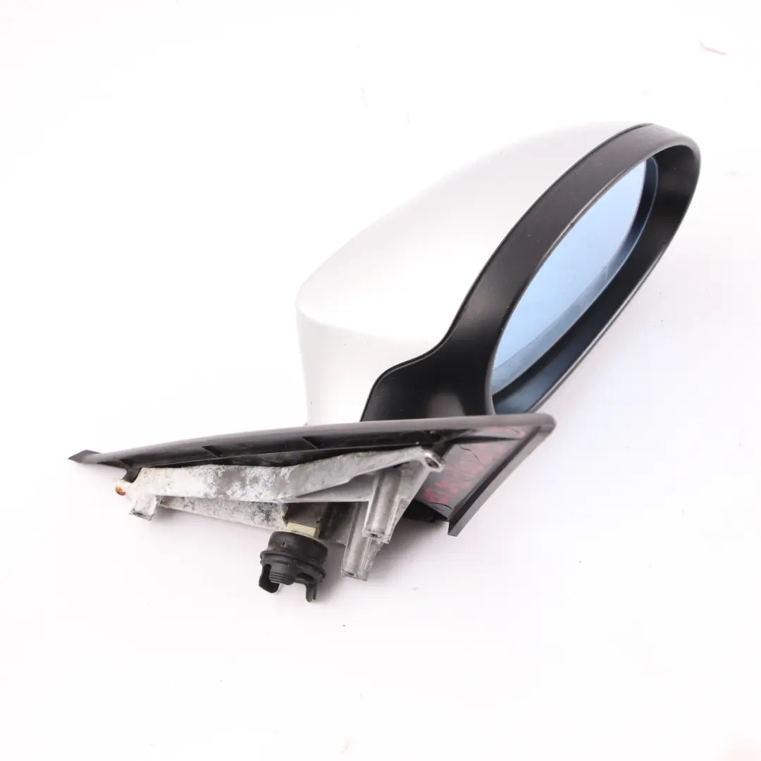 Wing Mirror BMW E87 Heated Right O/S Titansilber Titan Silver Metallic 354